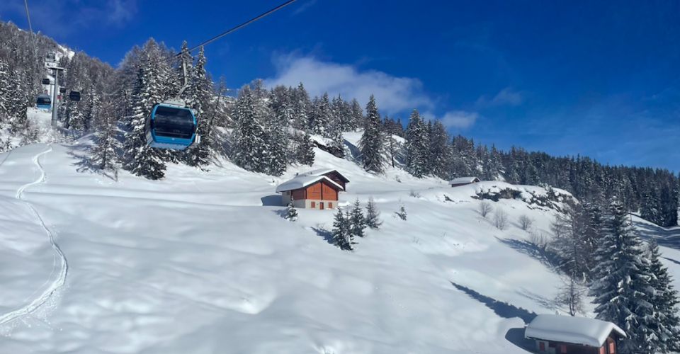 Nouvel Attique au centre de Crans - Attique 5.5 pièces - image - 2