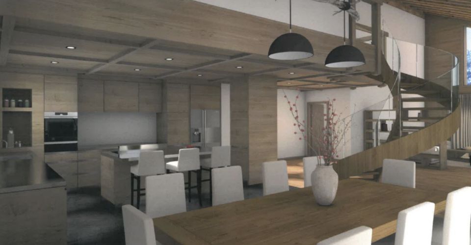 Nouvel Attique au centre de Crans - Attique 5.5 pièces - image - 5