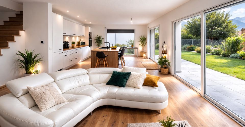 Magnifique maison individuelle neuve 5.5 pièces – Quartier résidentiel calme – Saxon (VS) - Villa 5.5 pièces - image - 1