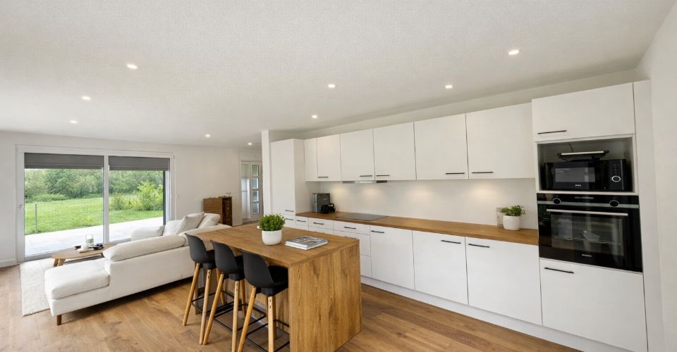 Magnifique maison individuelle neuve 5.5 pièces – Quartier résidentiel calme – Saxon (VS) - Villa 5.5 pièces - image - 2