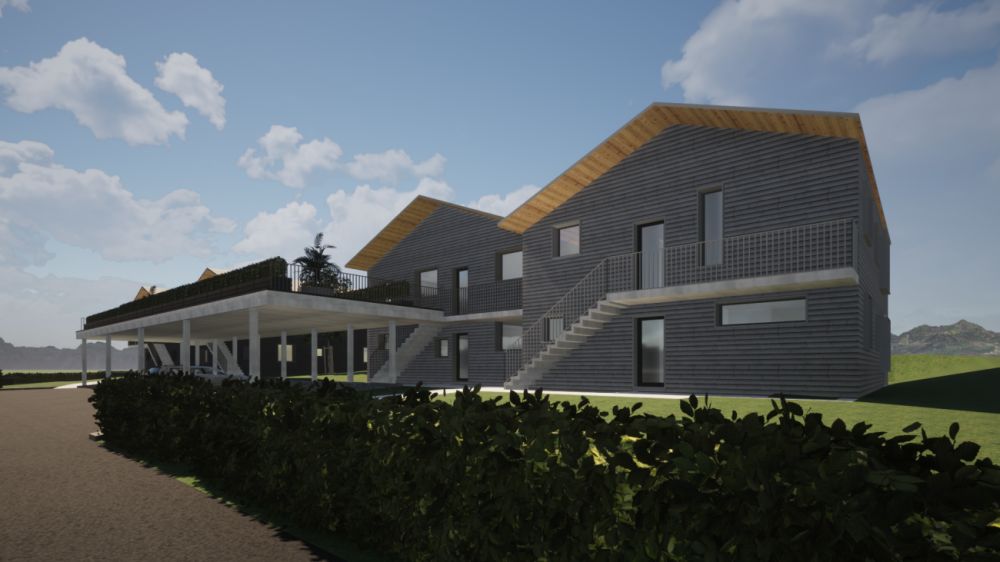 Appartement en rez-de -jardin de 4.5 pièces à la Montoz -  Bild 7
