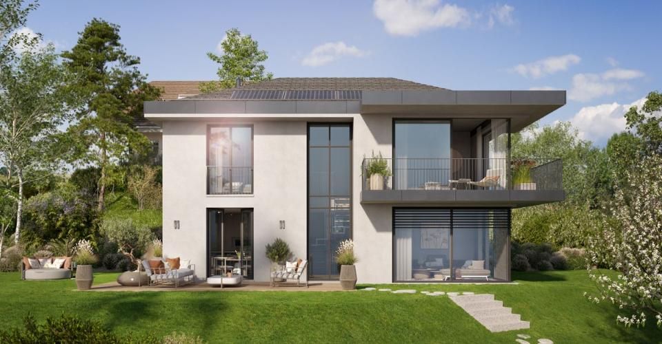 VUILLERENS - Maison individuelle avec permis ! - Maison 5.5 pièces - image - 1