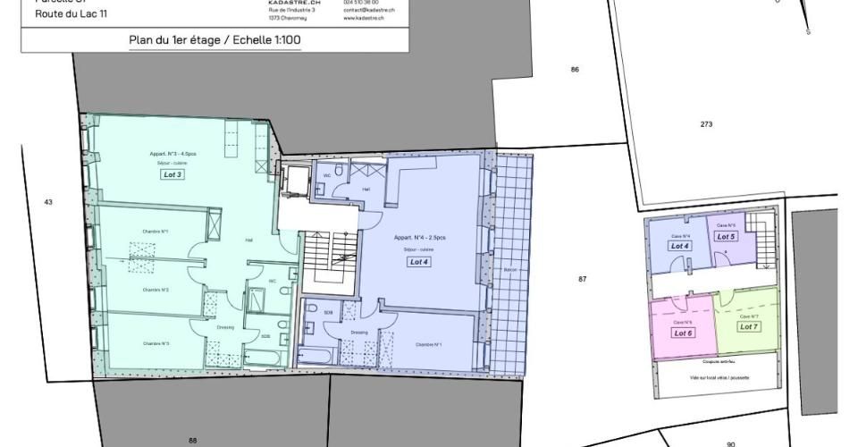 DENGES, nouvelle promotion, appart. de 4.5 pièces au 1er étage entièrement rénové. - Appartement 4.5 pièces - image - 2