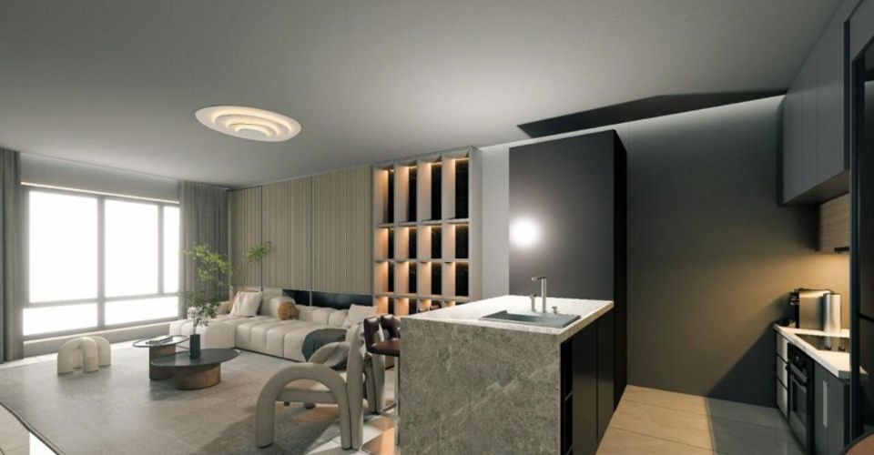 DENGES, nouvelle promotion, appart. de 4.5 pièces au 1er étage entièrement rénové. - Appartement 4.5 pièces - image - 5