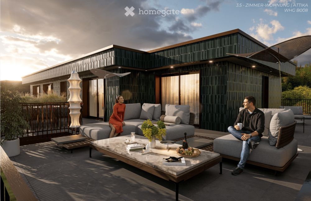 Moderne 4.5-Zimmer-Neubau-Wohnung mit Minergie-Standard in Wohlen AG - Bild 9