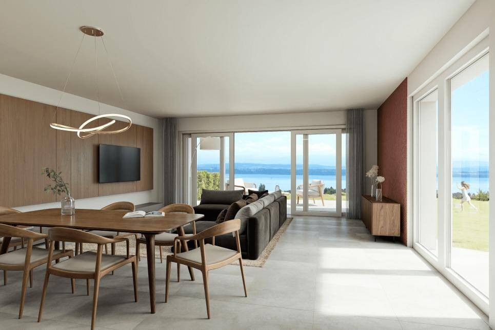 VILLA DE PRESTIGE AVEC VUE PANORAMIQUE SUR LE LAC - Bild 2