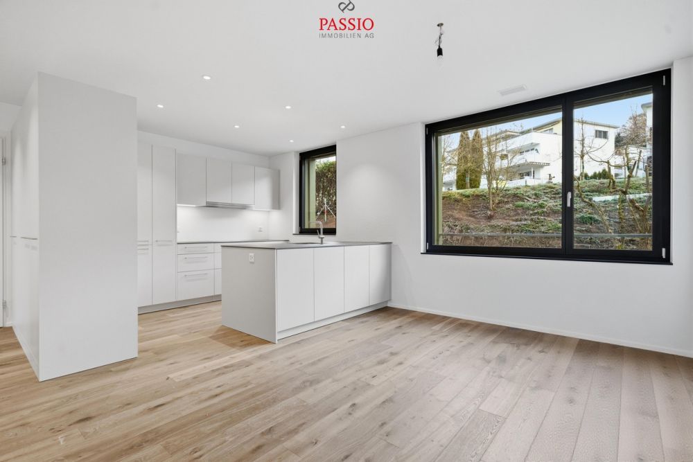 Moderne 4.5-Zimmer Neubau-Wohnung mit hochwertigem Innenausbau -  Bild 1