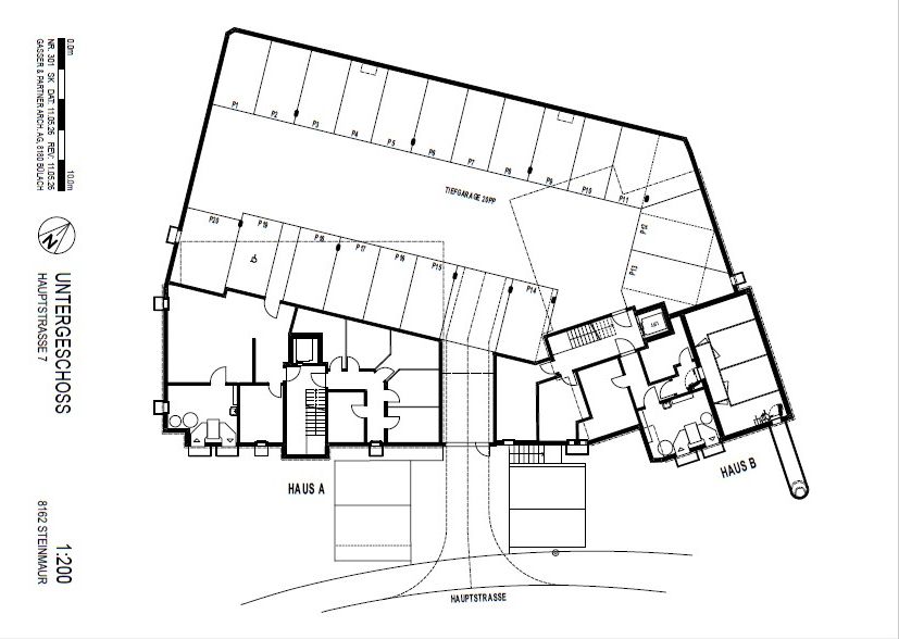 Moderne 5.5-Zimmer-Dach-Maisonette-Wohnung mit Balkon in Steinmaur -  Bild 3