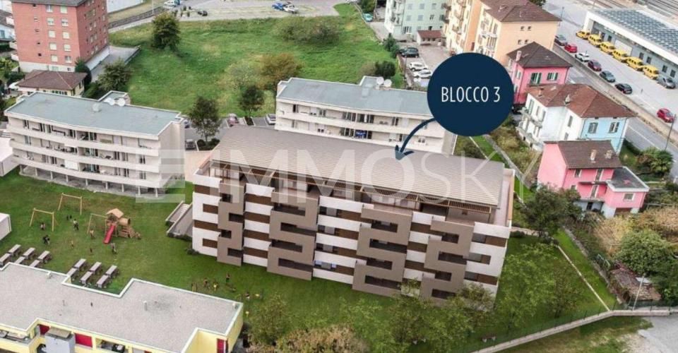 Appartamento 2.5 Camere Quasi Pronto: Moderno e Accogliente - Maison 2.5 pièces - image - 1