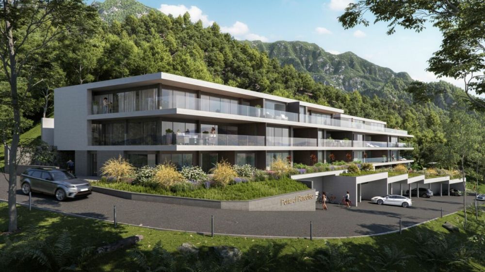 Porta al Paradiso - Locarno Monti - 5.5-Zimmer-Maisonettewohnung 2. OG / Attika (W11) - Bild 2