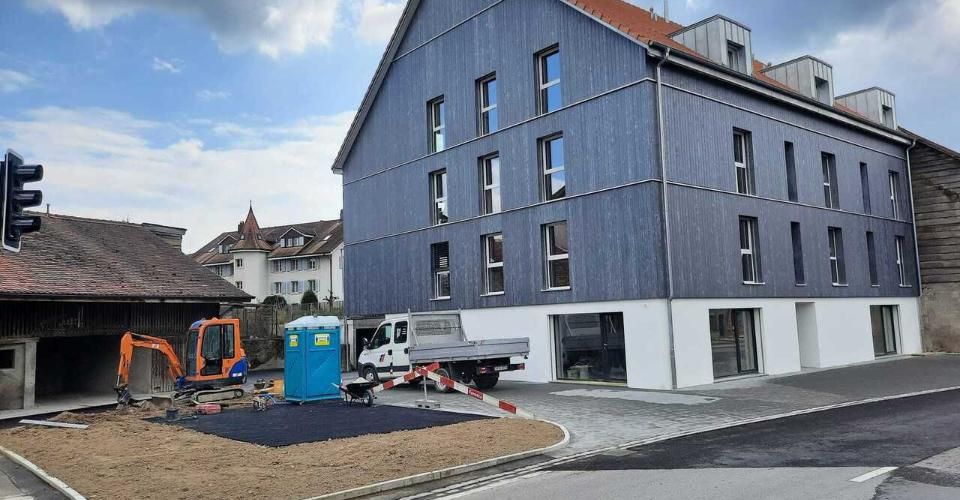 Corcelles - 3.5 pièces neuf avec terrasse et galetas - Appartement 3.5 pièces - image - 9