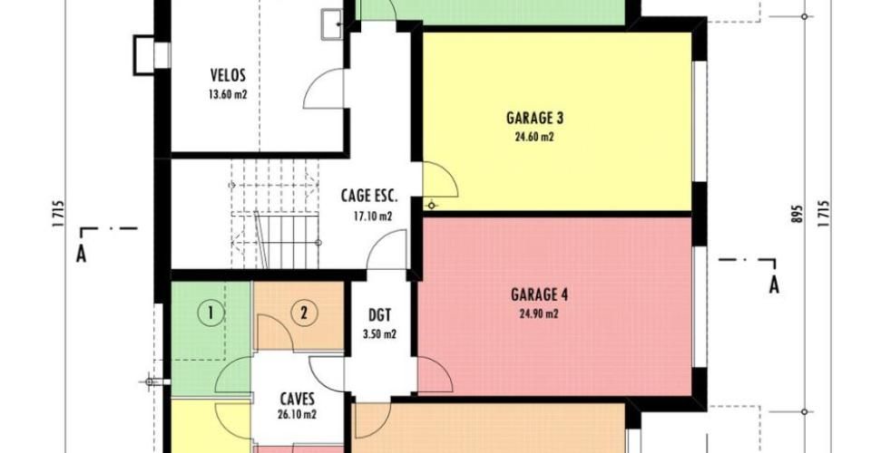 Beau 2.5 pièces – LOT 742-2 - Appartement 2.5 pièces - image - 8