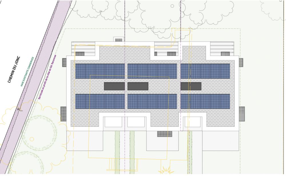Letzte Gelegenheit - Neue Villa (B) für die Familie in Grand-Saconnex: Komfort, Modernität und Ruhe -  Bild 10