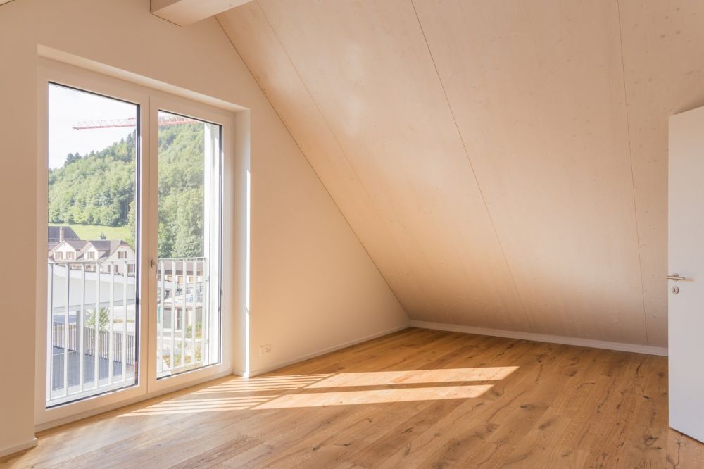 Grosszügige Neubau-Dachwohnung mit Weitblick und Natur - Zimmer