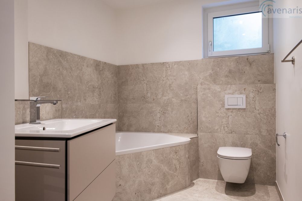 Neubau: Ein Doppeleinfamilienhaus ist noch frei - Badezimmer