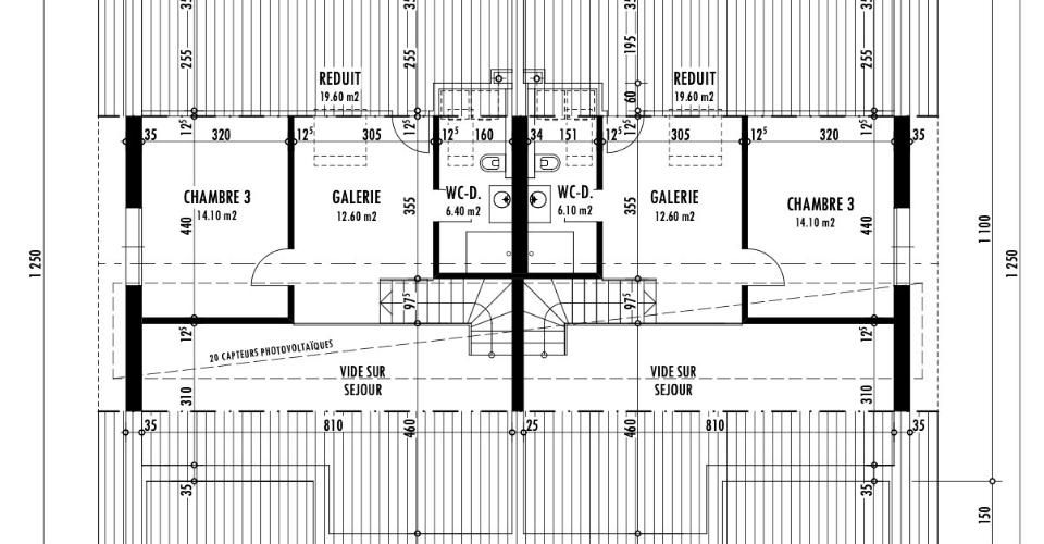 Superbes appartements 4.5 pièces – (Lot A3-4 et B7-8) - Appartement 4.5 pièces - image - 6