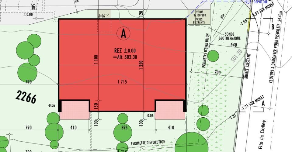 Superbes appartements 4.5 pièces – (Lot A3-4 et B7-8) - Appartement 4.5 pièces - image - 8