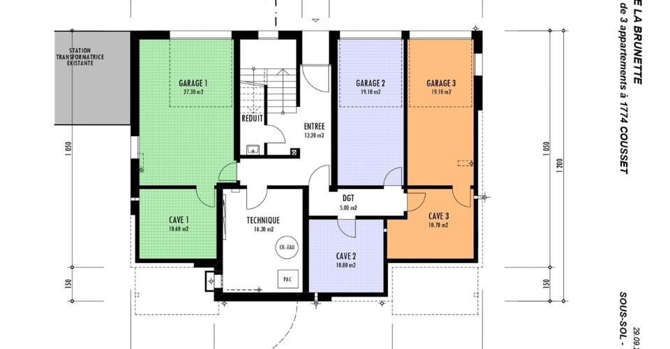 Bel appartement de 4.5 pièces (Projet) - Appartement 4.5 pièces - image - 6