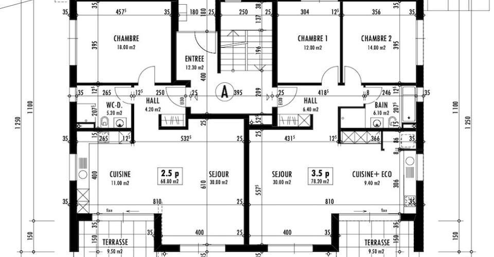 Superbe appartement 2.5 pièces – Rdc droite (Lot A2) - Appartement 2.5 pièces - image - 4