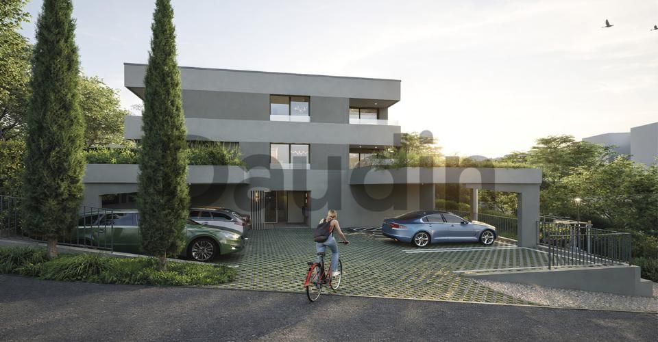 Appartement THPE sur plan de 3 pièces avec un balcon spacieux - Appartement 3 pièces - image - 1