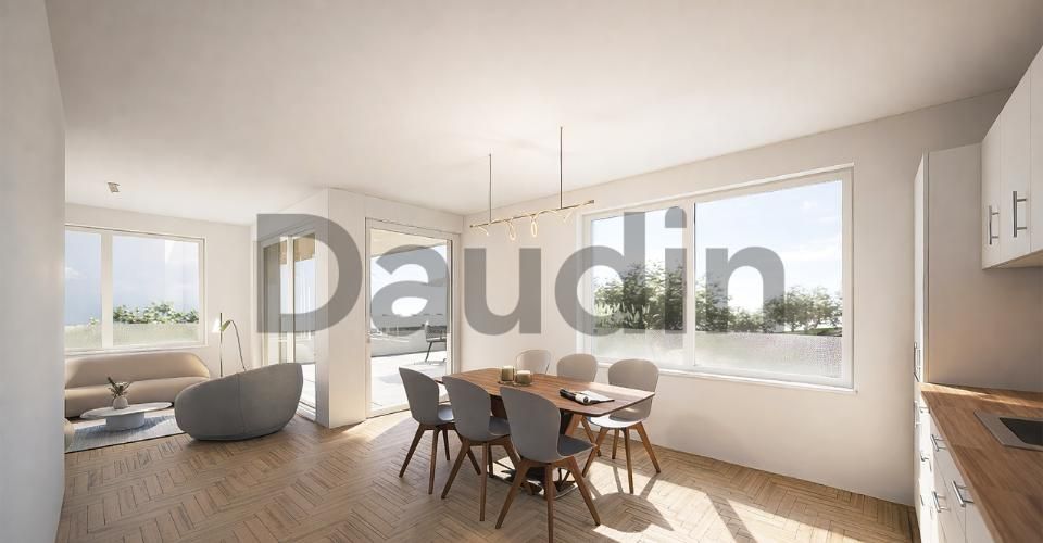 Appartement THPE sur plan de 3 pièces avec un balcon spacieux - Appartement 3 pièces - image - 3
