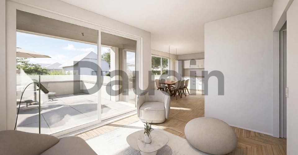 Appartement THPE sur plan de 3 pièces avec un balcon spacieux - Appartement 3 pièces - image - 2
