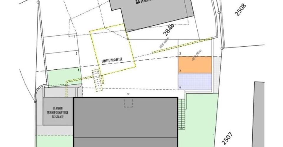 Bel appartement de 5.5 pièces (Projet) - Appartement 5.5 pièces - image - 6