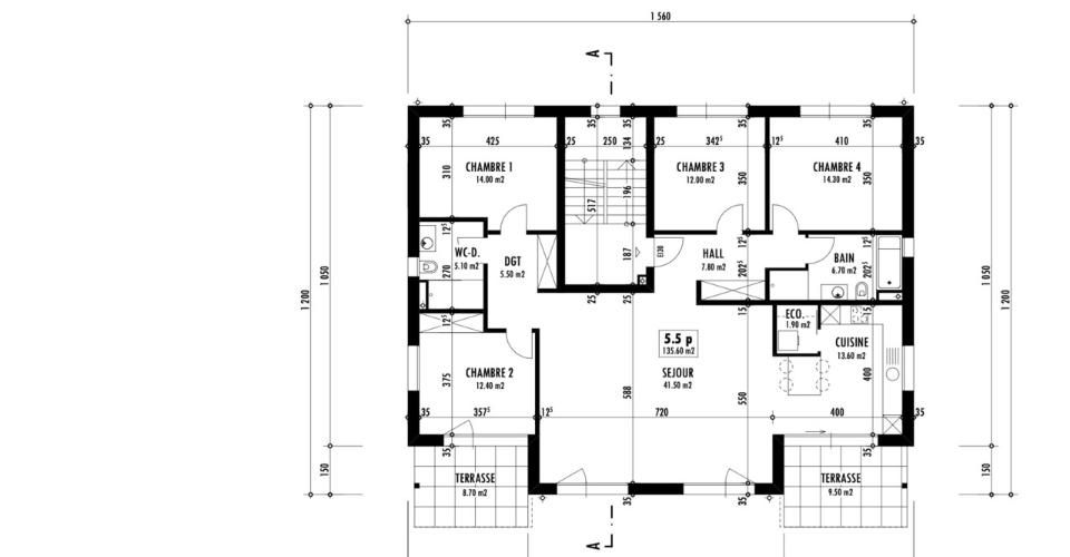 Bel appartement de 5.5 pièces (Projet) - Appartement 5.5 pièces - image - 7