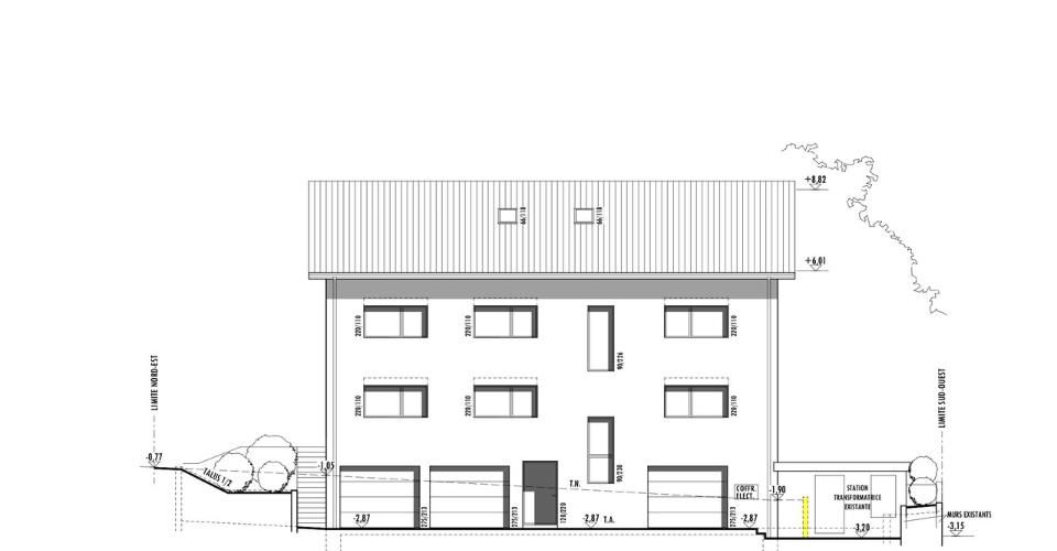 Bel appartement de 5.5 pièces (Projet) - Appartement 5.5 pièces - image - 9