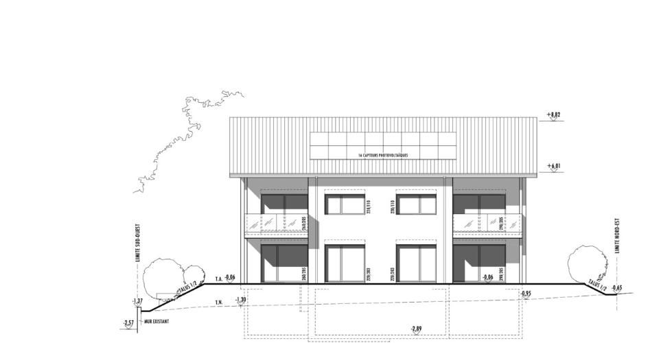 Bel appartement de 5.5 pièces (Projet) - Appartement 5.5 pièces - image - 8