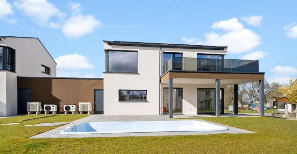 2 Magnifiques villas individuelles avec jardin et piscine - Villa 5.5 pièces - image - 2