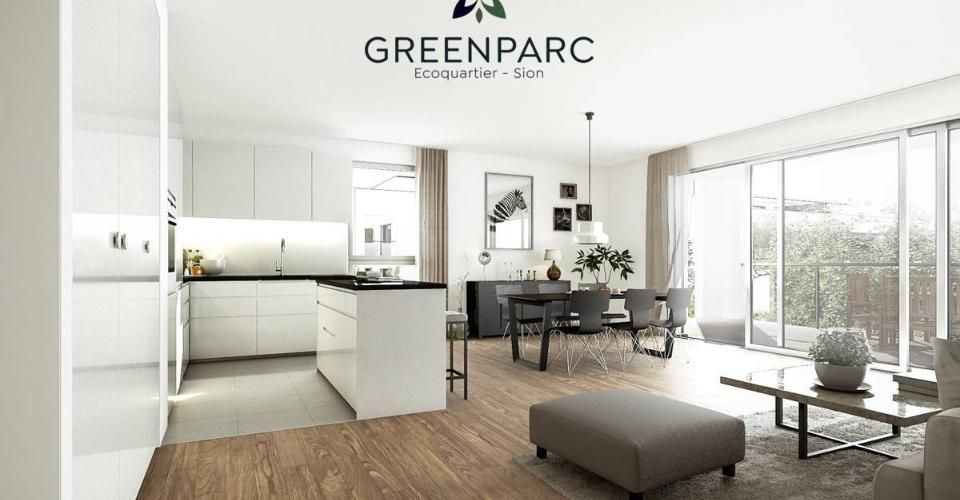 Lot C-402 - Appartement de 4.5 pces en attique - Attique 4.5 pièces - image - 3