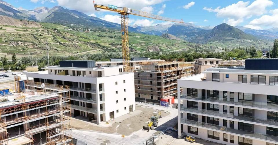 Lot C-402 - Appartement de 4.5 pces en attique - Attique 4.5 pièces - image - 2