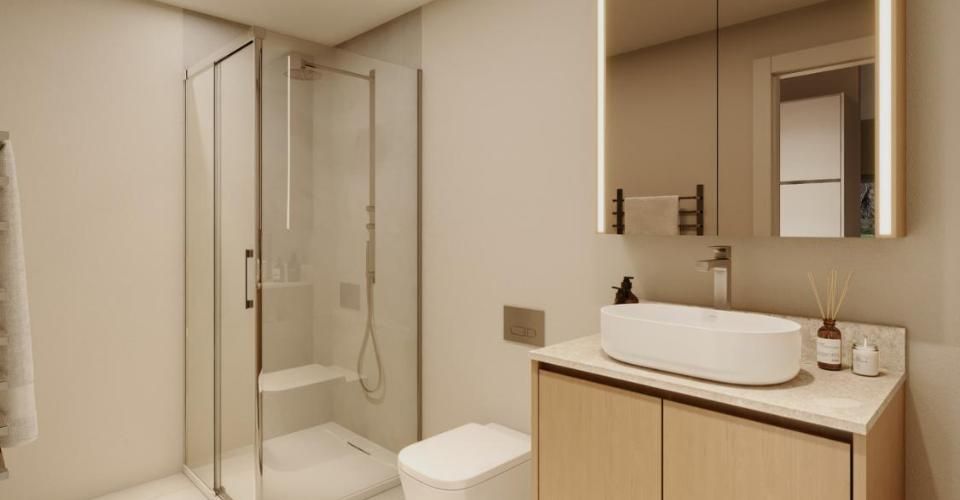 12 APPARTEMENTS À VENDRE À SAXON - Appartement 4.5 pièces - image - 7