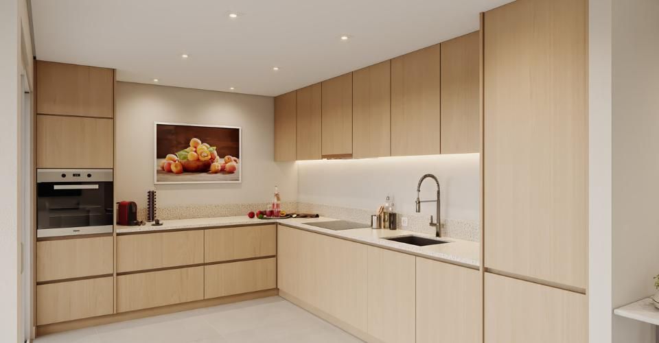 12 APPARTEMENTS À VENDRE À SAXON - Appartement 4.5 pièces - image - 5