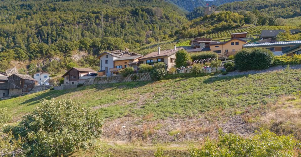 12 APPARTEMENTS À VENDRE À SAXON - Appartement 4.5 pièces - image - 9