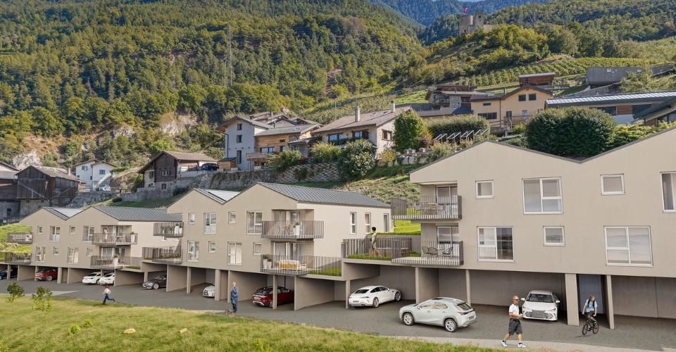 12 APPARTEMENTS À VENDRE À SAXON - Appartement 4.5 pièces - image - 3