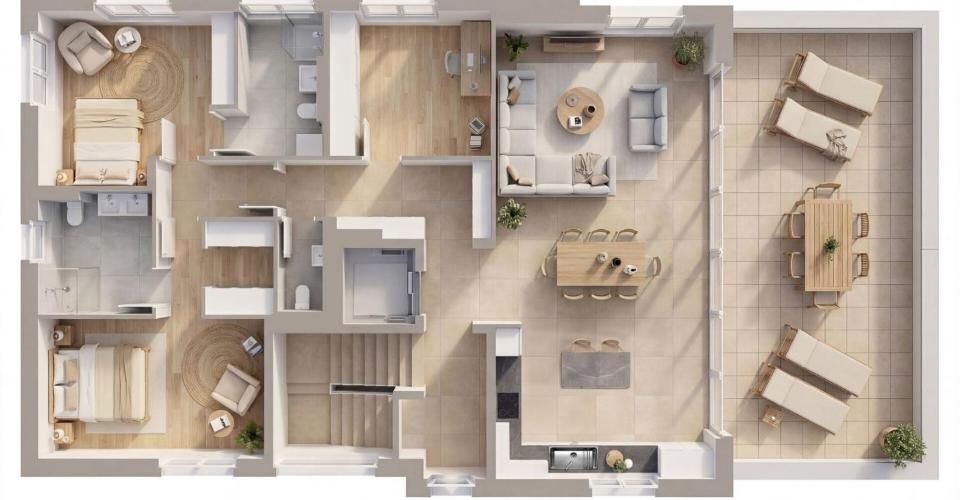 Lot 1 - PPE L'Ondine - Appartement 4.5 pièces - image - 7
