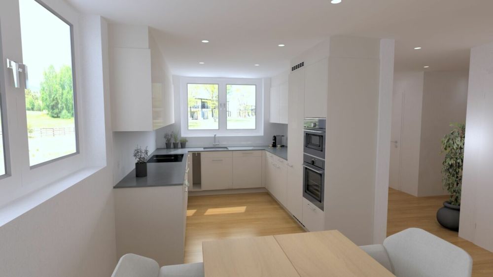 Neubau 5.5-Zi.-Doppeleinfamilienhaus an erhöhter Wohnlage mit Weitsicht in Amlikon-Bissegg (Haus A) -  Bild 10