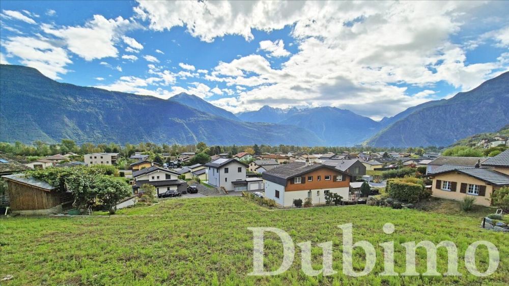 Villas les Ruches, Fully - Villa C - Vue