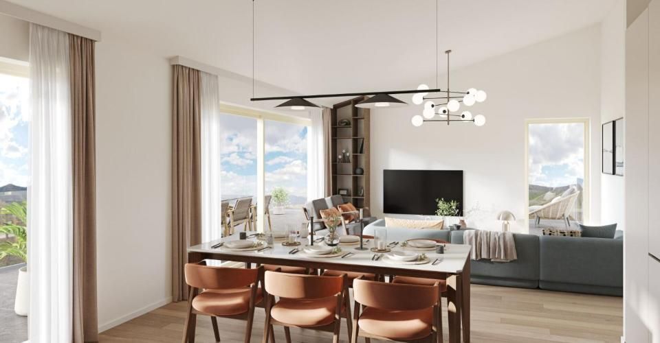 Résidence "Les Vergers" à Thielle - Appartement 4.5 pièces - image - 2