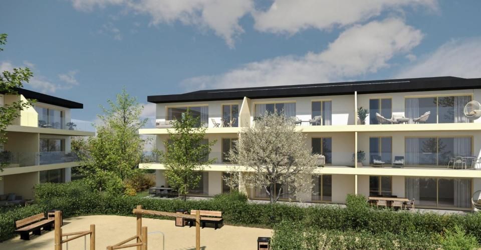 Résidence "Les Vergers" à Thielle - Appartement 2.5 pièces - image - 1