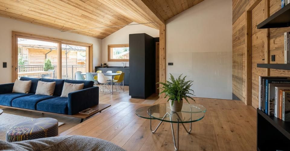 Pour ceux qui ne veulent pas choisir entre l'espace et l'authenticité - Maison 5.5 pièces - image - 2