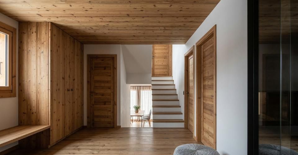 Pour ceux qui ne veulent pas choisir entre l'espace et l'authenticité - Maison 5.5 pièces - image - 7