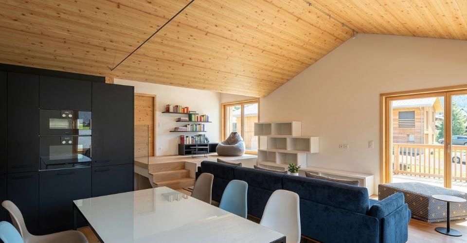 Pour ceux qui ne veulent pas choisir entre l'espace et l'authenticité - Maison 5.5 pièces - image - 6