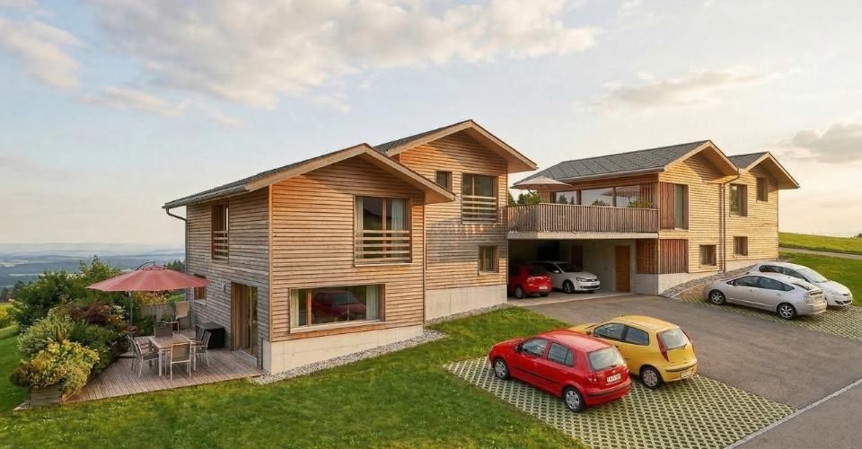 Pour ceux qui ne veulent pas choisir entre l'espace et l'authenticité - Maison 5.5 pièces - image - 8