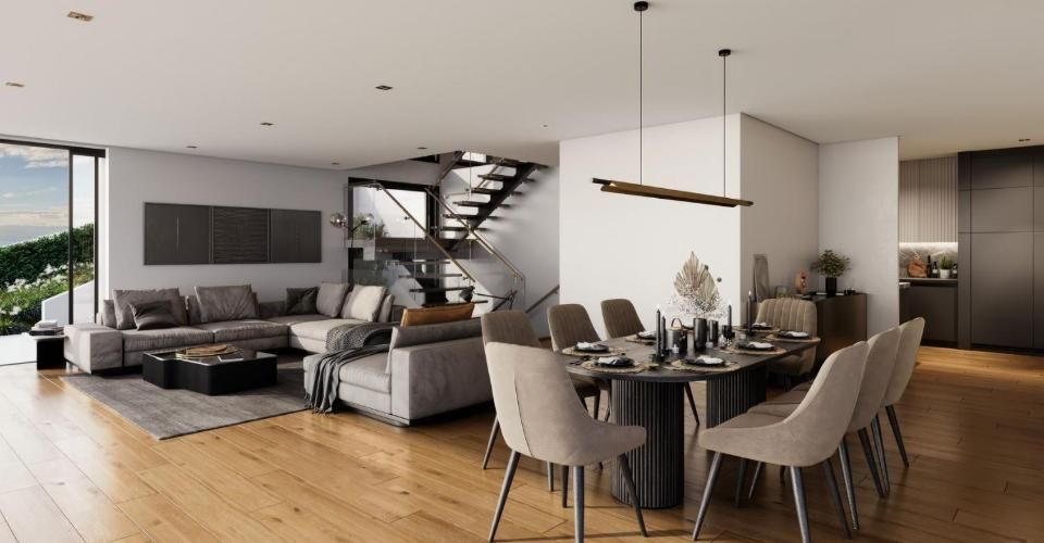 Une vue couper le souffle, villa individuelle sur plans. - Maison 6.5 pièces - image - 4