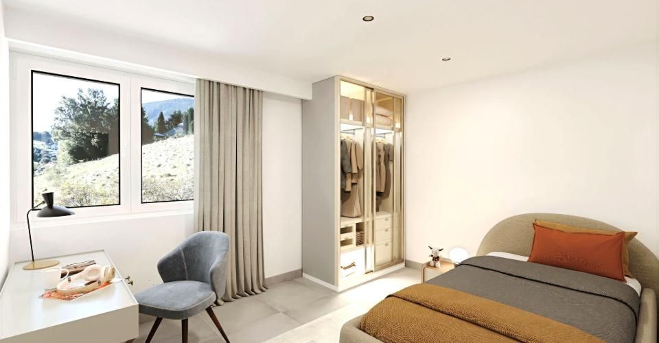 XCEPTIONNEL - A vendre superbes appartements/villas neufs en terrasse de haut standing de 5.5, 4.5, 3.5 et 2.5 pièces avec garage individuel - Maison terrasse 4.5 pièces - image - 6