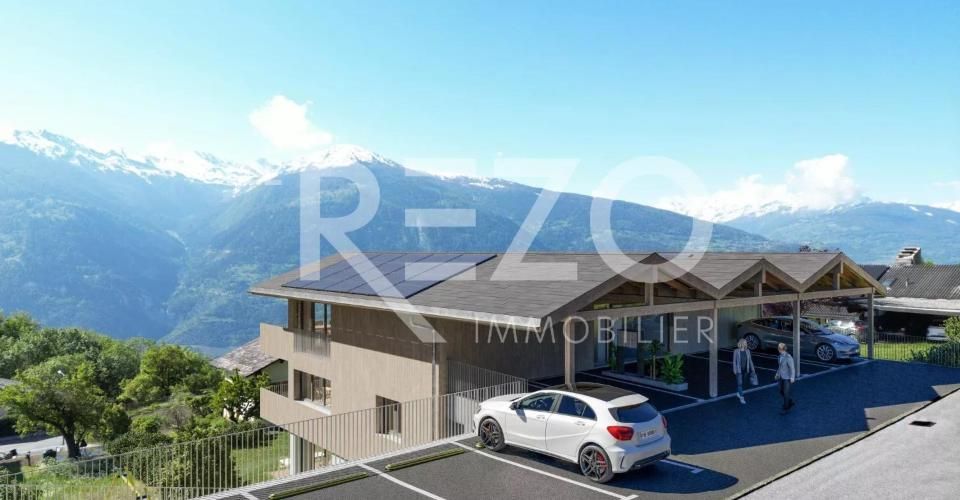 Vente Appartement attique - Chermignon - Attique 2.5 pièces - image - 3