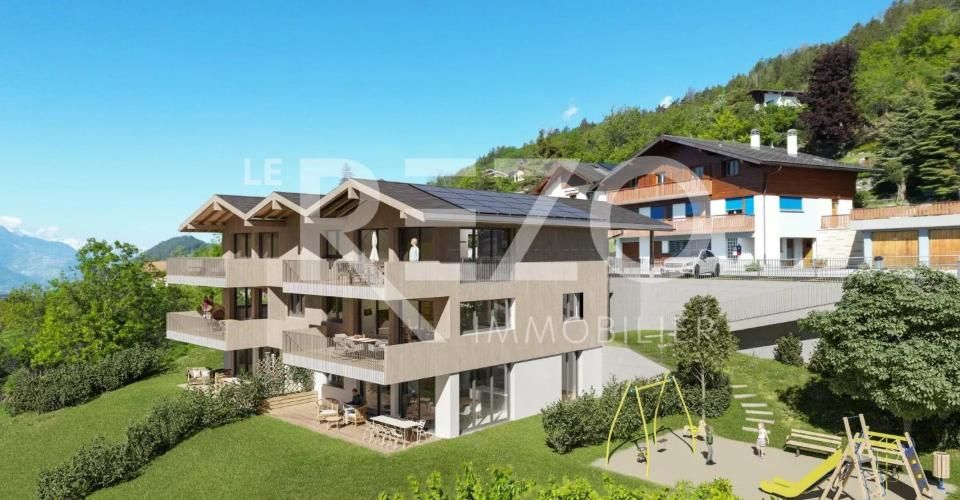 Vente Appartement attique - Chermignon - Attique 2.5 pièces - image - 2